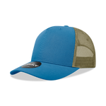 Decky 6030 - Classic, 5-Panel Retro Trucker Cap