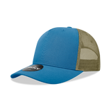 Decky 6030 - Classic, 5-Panel Retro Trucker Cap