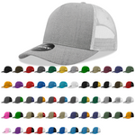 Decky 6030 - Classic, 5-Panel Retro Trucker Cap - CASE Pricing