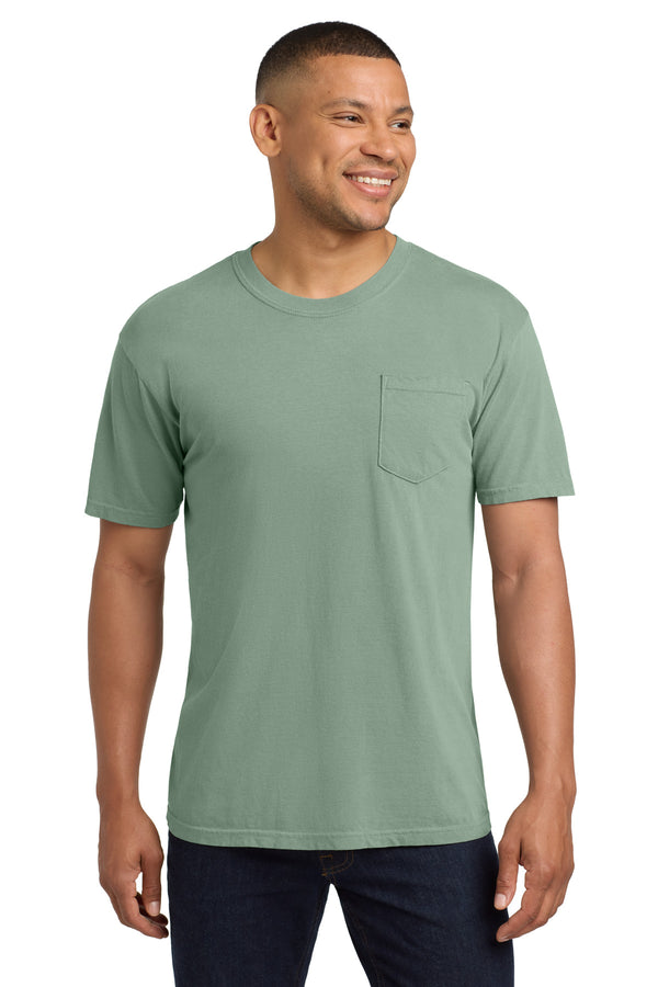 Comfort Colors 6030 COMFORT COLORS Heavyweight Ring Spun Pocket Tee