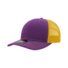 Decky 6031 - 6 Panel Mid Profile Structured Contra-Stitch Trucker Hat (Colors 2 of 2)