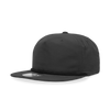 Decky 6032 - Classic Rope Cap, 5 Panel Flat Bill Hat, Snapback