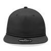 Decky 6032 - Classic Rope Cap, 5 Panel Flat Bill Hat, Snapback