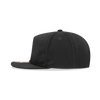 Decky 6032 - Classic Rope Cap, 5 Panel Flat Bill Hat, Snapback