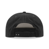 Decky 6032 - Classic Rope Cap, 5 Panel Flat Bill Hat, Snapback