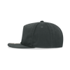 Decky 6032 - Classic Rope Cap, 5 Panel Flat Bill Hat, Snapback