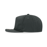 Decky 6032 - Classic Rope Cap, 5 Panel Flat Bill Hat, Snapback