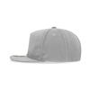 Decky 6032 - Classic Rope Cap, 5 Panel Flat Bill Hat, Snapback