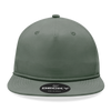 Decky 6032 - Classic Rope Cap, 5 Panel Flat Bill Hat, Snapback