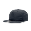 Decky 6032 - Classic Rope Cap, 5 Panel Flat Bill Hat, Snapback