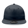 Decky 6032 - Classic Rope Cap, 5 Panel Flat Bill Hat, Snapback