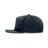 Decky 6032 - Classic Rope Cap, 5 Panel Flat Bill Hat, Snapback