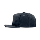 Decky 6032 - Classic Rope Cap, 5 Panel Flat Bill Hat, Snapback - CASE Pricing