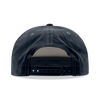 Decky 6032 - Classic Rope Cap, 5 Panel Flat Bill Hat, Snapback