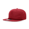 Decky 6032 - Classic Rope Cap, 5 Panel Flat Bill Hat, Snapback