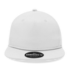 Decky 6032 - Classic Rope Cap, 5 Panel Flat Bill Hat, Snapback