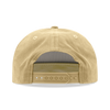 Decky 6032 - Classic Rope Cap, 5 Panel Flat Bill Hat, Snapback