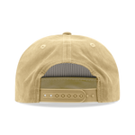 Decky 6032 - Classic Rope Cap, 5 Panel Flat Bill Hat, Snapback