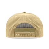 Decky 6032 - Classic Rope Cap, 5 Panel Flat Bill Hat, Snapback