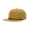 Decky 6032 - Classic Rope Cap, 5 Panel Flat Bill Hat, Snapback