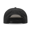 Decky 6032 - Classic Rope Cap, 5 Panel Flat Bill Hat, Snapback
