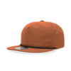Decky 6032 - Classic Rope Cap, 5 Panel Flat Bill Hat, Snapback