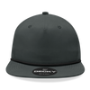 Decky 6032 - Classic Rope Cap, 5 Panel Flat Bill Hat, Snapback
