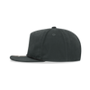 Decky 6032 - Classic Rope Cap, 5 Panel Flat Bill Hat, Snapback