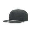 Decky 6032 - Classic Rope Cap, 5 Panel Flat Bill Hat, Snapback