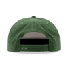 Decky 6032 - Classic Rope Cap, 5 Panel Flat Bill Hat, Snapback