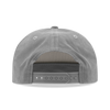 Decky 6032 - Classic Rope Cap, 5 Panel Flat Bill Hat, Snapback