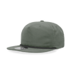Decky 6032 - Classic Rope Cap, 5 Panel Flat Bill Hat, Snapback