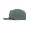 Decky 6032 - Classic Rope Cap, 5 Panel Flat Bill Hat, Snapback