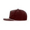 Decky 6032 - Classic Rope Cap, 5 Panel Flat Bill Hat, Snapback