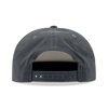 Decky 6032 - Classic Rope Cap, 5 Panel Flat Bill Hat, Snapback