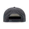 Decky 6032 - Classic Rope Cap, 5 Panel Flat Bill Hat, Snapback