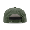 Decky 6032 - Classic Rope Cap, 5 Panel Flat Bill Hat, Snapback