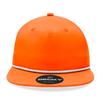 Decky 6032 - Classic Rope Cap, 5 Panel Flat Bill Hat, Snapback