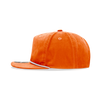 Decky 6032 - Classic Rope Cap, 5 Panel Flat Bill Hat, Snapback