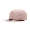 Decky 6032 - Classic Rope Cap, 5 Panel Flat Bill Hat, Snapback