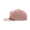 Decky 6032 - Classic Rope Cap, 5 Panel Flat Bill Hat, Snapback
