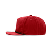 Decky 6032 - Classic Rope Cap, 5 Panel Flat Bill Hat, Snapback