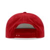Decky 6032 - Classic Rope Cap, 5 Panel Flat Bill Hat, Snapback