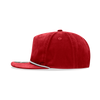Decky 6032 - Classic Rope Cap, 5 Panel Flat Bill Hat, Snapback