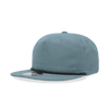 Decky 6032 - Classic Rope Cap, 5 Panel Flat Bill Hat, Snapback