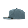 Decky 6032 - Classic Rope Cap, 5 Panel Flat Bill Hat, Snapback