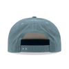 Decky 6032 - Classic Rope Cap, 5 Panel Flat Bill Hat, Snapback
