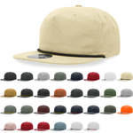 Decky 6032 - Classic Rope Cap, 5 Panel Flat Bill Hat, Snapback - Picture 1 of 32
