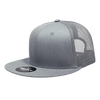Decky 6033 6 Panel High Profile Structured Cotton Blend Trucker
