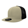 Decky 6033 6 Panel High Profile Structured Cotton Blend Trucker